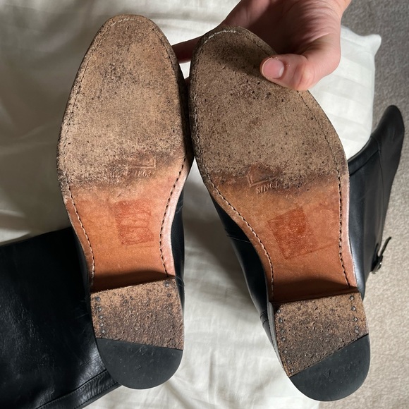 Frye Dorado Riding Boots - Picture 4 of 5
